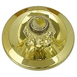 LASCO-Simpatico 31651P Delta Trim Kit, Round Brass Tub or Shower Escutcheon, Sleeve, Retainer Cap, S
