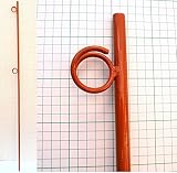 安全・サイン8Kロープ止め鉄筋　丸棒　L=1500mm　　10本セット