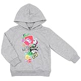 スプラトゥーン2 パーカー 長袖 裏毛 キッズ 130cm グレー