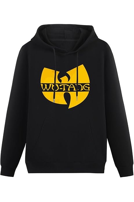 Amazon.co.jp: [Wu Tang Clan] パーカー Sliding Band Logo 新しい 