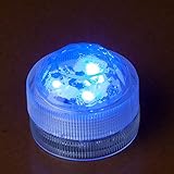 電光ホーム LED キャンドル 防水 cdl06 キャンドル3点 + リモコン1点 ブルー
