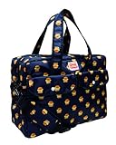 (グラディー) GLADEE ライトウェイト ママバッグ　ハンバーガー BLACK