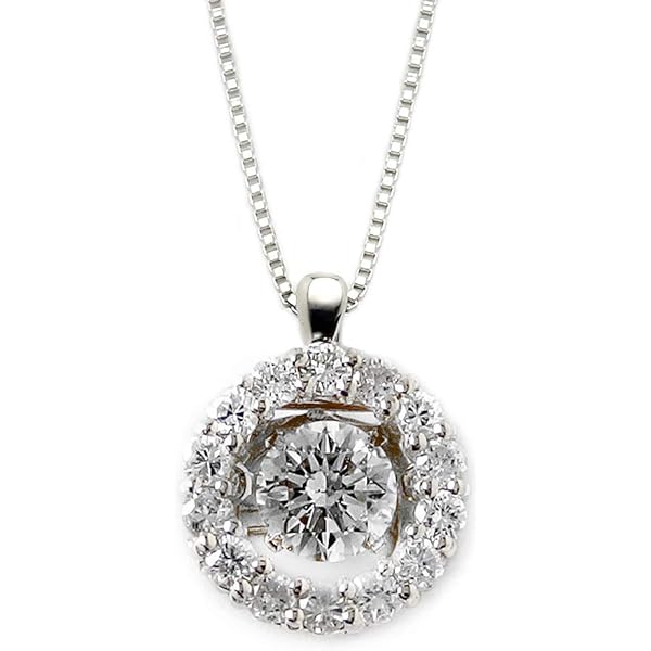 Amazon | K18 ブラウンダイヤモンドネックレス BD-1.00ct カシケイ