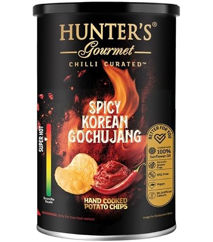 Amazon.co.jp: ハンター ポテトチップス ヒマラヤソルト味 40g (× 6