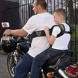 子供オートバイ安全ベルトの電気自動車安全ストラップキャリア