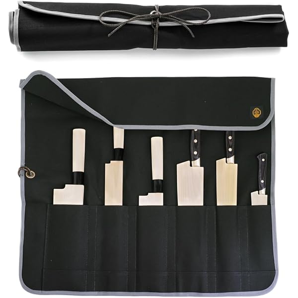 包丁ケース Amazon.co.jp: レザー ボストン型 包丁ケース 黒 19003