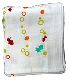 日繊商工 TROUSSEAU 和らう屋 あわきんぎょ フェイスタオル イエロー QLT-4033