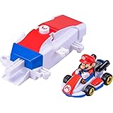 タカラトミー ドリフトトミカ マリオカート ドリフトスターターセット マリオ & スタンダードカート ミニカー おもちゃ 3歳以上