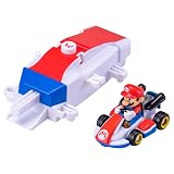 タカラトミー(TAKARA TOMY) ドリフトトミカ マリオカート ドリフトスターターセット マリオ & スタンダードカート ミニカー おもちゃ 3歳以上