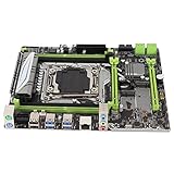 X99 LGA2011 コンピュータ マザーボード、 X99 LGA2011 V3/V4 CPU マザーボード、4 X DDR4、2 X 3.0、2 X 2.0、PCIE16x/8x、ギガビット インターネット カード付き