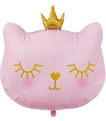 Amazon | お散歩バルーン 猫ちゃん3体セット ヘリウムガスなし | 風船