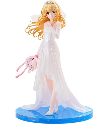 Amazon | Qset+ 四月は君の嘘 宮園 かをり&有馬 公生 ノンスケール