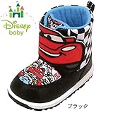 [ディズニー] ベビーシューズ DS7155 DS7155 ベビー ブラック 15 cm