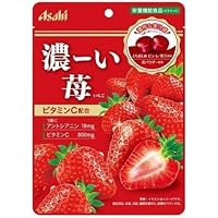 Amazon.co.jp: アサヒグループ食品 濃ーい苺 84g×6袋 : 食品・飲料・お酒