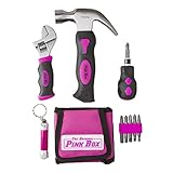 The Original Pink Box PB12SET 11-Piece Stubby Tool Set [並行輸入品]