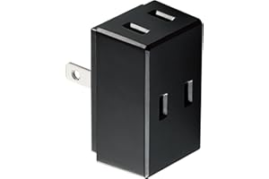 エレコム コンセントトリプルタップ 3個口 ブラック T-TR01-2300BK