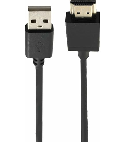 Amazon | ELECABLE USB - HDMIアダプターケーブル 15フィート Mac OS