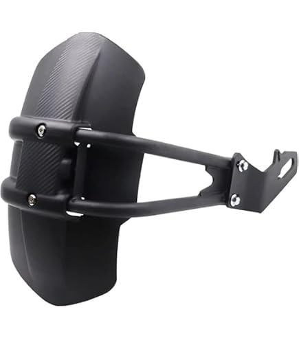 Amazon | Puig 8558J REAR-FENDER [MATT BLACK] YZF-R3 (15-20)/MT-03