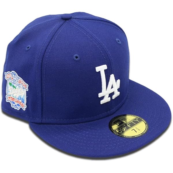 New Era Dodgers 100周年記念キャップ Men's 100th Anniversary Dodgers New Era Hat - size 8 | eBay