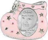 Baby Girl Pink Shoe Photo Frame by Occasions Gift Giving [並行輸入品]