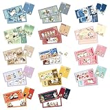 エンスカイ ｍｏｆｕｓａｎｄ ｍｉｔａｍｅｍｏチケットファイル 1BOX 約100×204mm PP