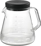 曙産業 割れない コーヒーサーバー 750ml ブラック ストロン 750 食洗器対応 日本製 TW-3727
