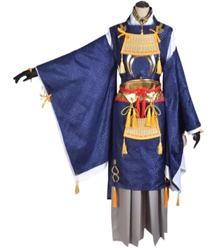Amazon.co.jp: コスプレ衣装刀剣乱舞五虎退 極 衣装+靴下 +帽