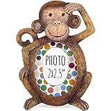 Beautiful Resin Animal Mini Photo Frames Window Living Room Nursery Picture Display Frame. 2 x 2.5 (