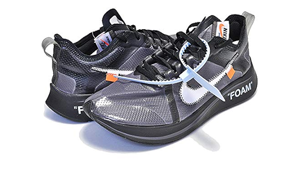 black zoom fly off white