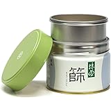 【茶道具/茶漉し】丸久小山園特製 抹茶篩缶セット(缶型抹茶ふるい缶)