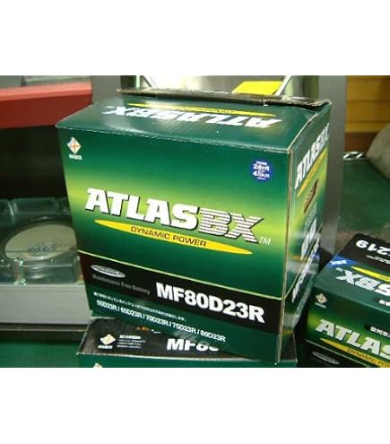 Amazon | 国産車バッテリー MF90D23R ATLASBX standard バッテリー
