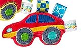 TaggiesTM Wheelies Sports Car Rattle 5 by Mary Meyer by Mary Meyer