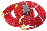 ソーラー式LEDチューブライト １０ｍ×2本＋ソーラーバッテリー HW-100