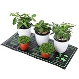 苗付け用ヒートマット　10"x20.75" ヒートマット 園芸発芽マット 育苗マット 温床関連 育苗器