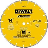 DeWalt DWA47421 14 Wet or Dry Segmented Diamond Circular Saw Blade [並行輸入品]