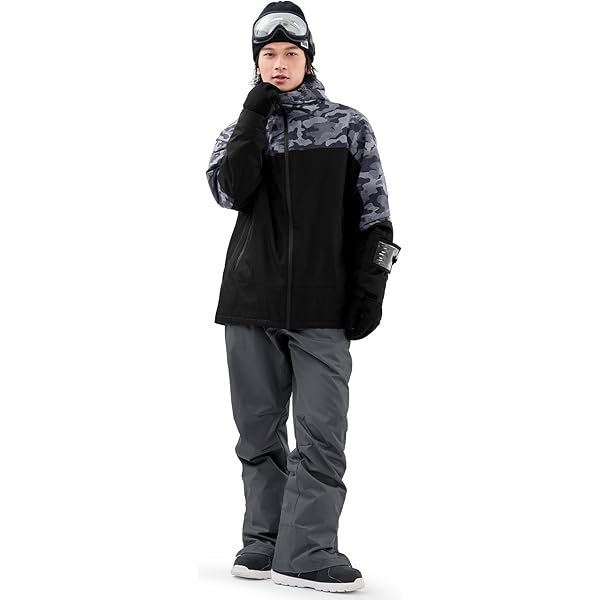 Amazon.co.jp: SPALDING(スポルディング)大人用 メンズ スキーウェア