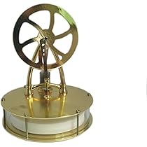 新品　スターリングエンジン Amazon.co.jp: PFCKE 低温スターリングエンジン 教室教材