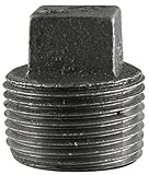 B K Mueller521-802BGBlack Pipe Plug-3/8" BLACK PLUG (並行輸入品)