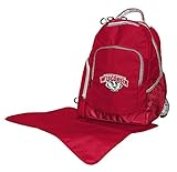 Lil Fan Collegiate Diaper Backpack Collection, Wisconsin Badgers by Lil Fan [並行輸入品]