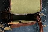 Handmadecraft 9 X 7 Brown ,Genuine Leather Women's Bag /Handbag / Tote/purse/ Shopping Bag by handma
