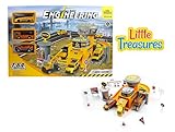 Utility repair mechanical shop play toy - a fun engineering fix station with parking [並行輸入品]