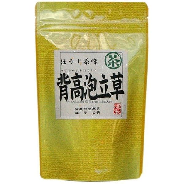 Amazon 中郷屋 背高泡立草茶 3g 18包 中郷屋 ハーブティー 通販