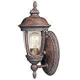 Maxim Lighting 40462CDSE, Knob Hill VX 1-Light Outdoor Wall Lantern, Sienna [並行輸入品]