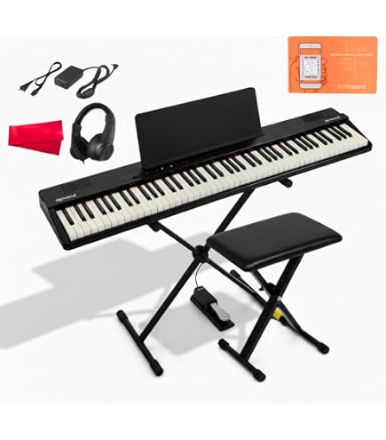 Amazon | Roland GO:PIANO88 電子ピアノ セミウェイト88鍵盤