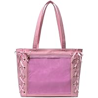 Amazon | [Wowcarbazole] 痛バッグ 痛バ トートバッグ クリア a4