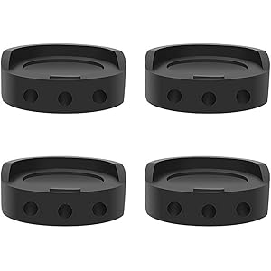 IUGGAN 洗濯機用防振ゴム 防振かさ上げ台 洗濯機振動吸収マット 冷蔵庫/ソファー/テーブル/ベッド 振動軽減 高さ…