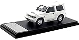 Hi Story 1/43 ミツビシ PAJERO EVOLUTION (1997) ソフィアホワイト 完成品