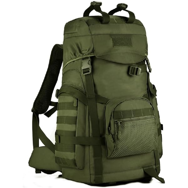 Amazon | [PHOENIX IKKI] 60L 大容量 3WAY 選べる4色 迷彩 多ポケット