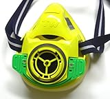 シゲマツ 取替え式防じんマスク・直結式小型防毒マスク 「TW01SC」菜の花色/萌黄(YE) Mサイズ