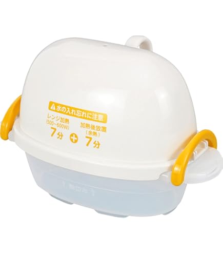 Amazon | レンジ de 半熟卵メーカー 温泉たまご 調理器 時短料理